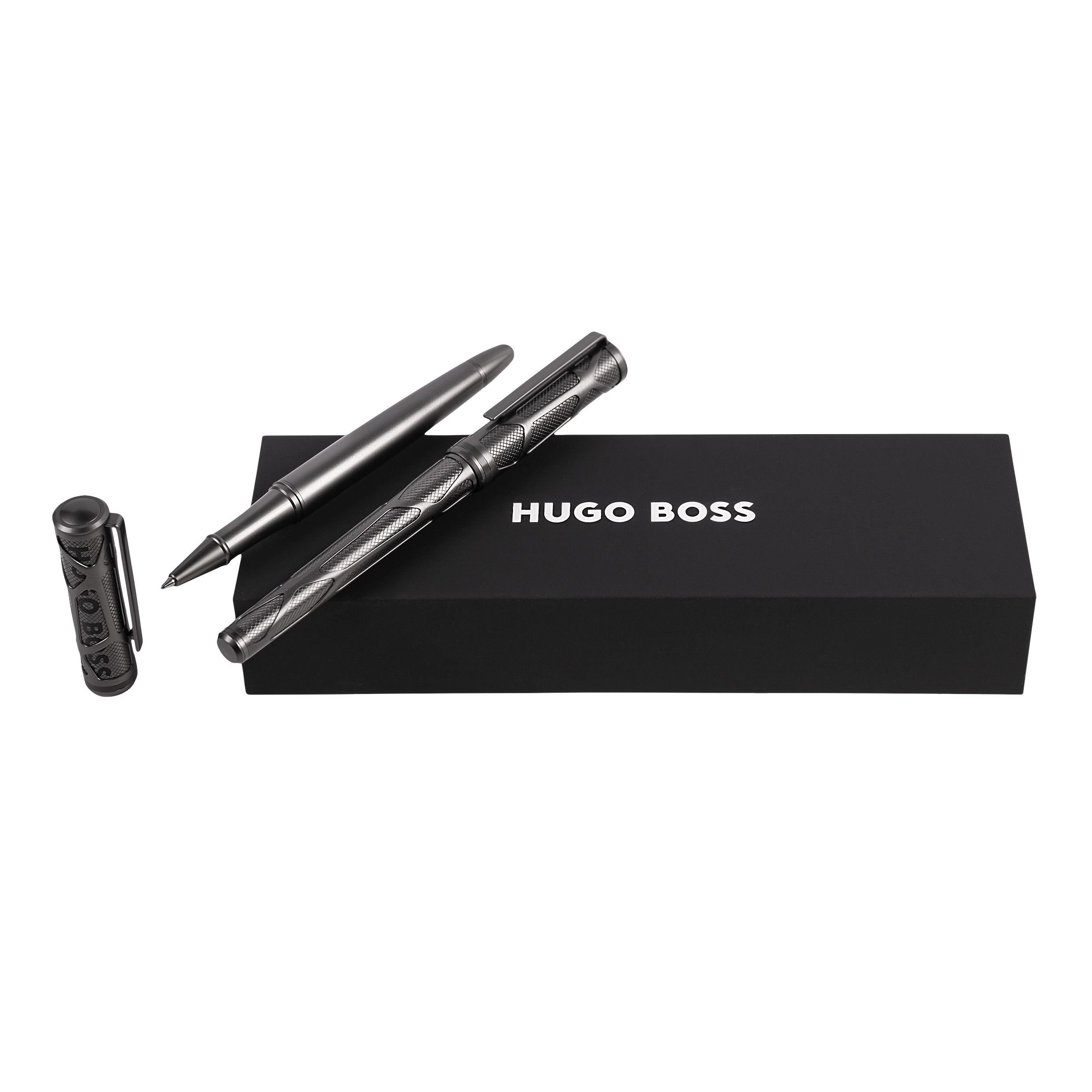 Zestaw upominkowy HUGO BOSS długopis i pióro wieczne - HSS3082D + HSS3084D P092124P PM-HPBP308D