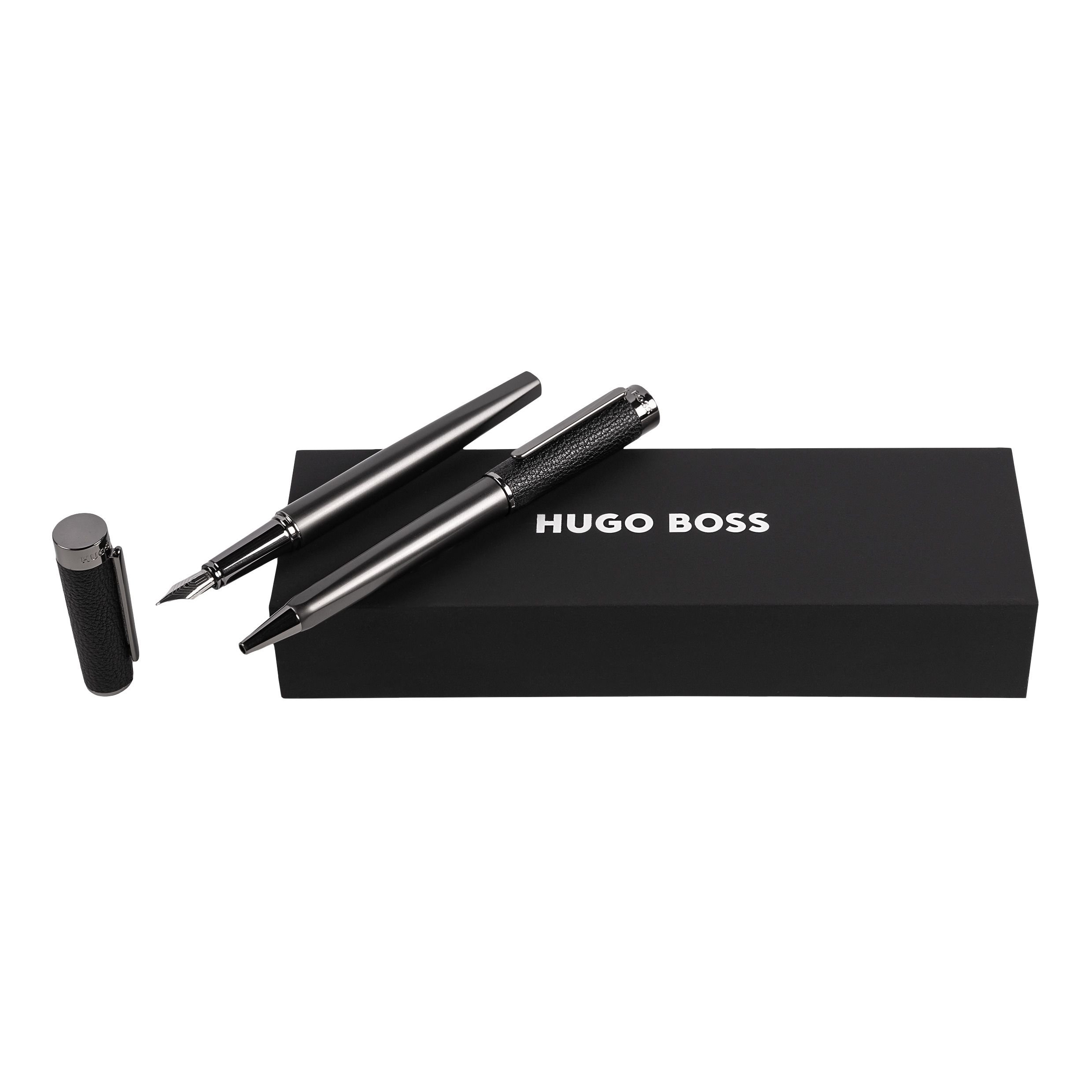 Zestaw upominkowy HUGO BOSS długopis i pióro wieczne - HSU3892A + HSU3894A P092128P PM-HPBP389A