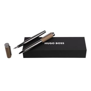 Zestaw upominkowy HUGO BOSS długopis i pióro wieczne - HSU3892X + HSU3894X P092129P PM-HPBP389X