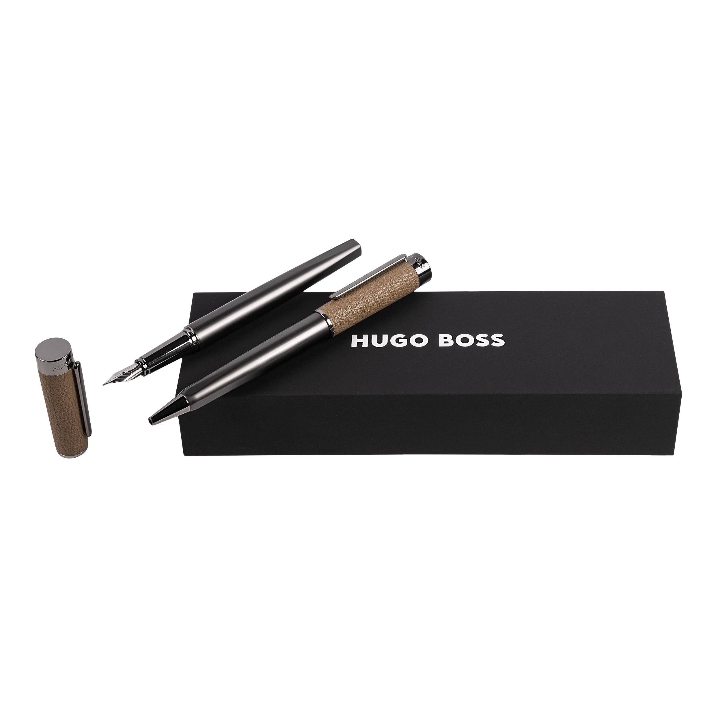 Zestaw upominkowy HUGO BOSS długopis i pióro wieczne - HSU3892X + HSU3894X P092129P PM-HPBP389X