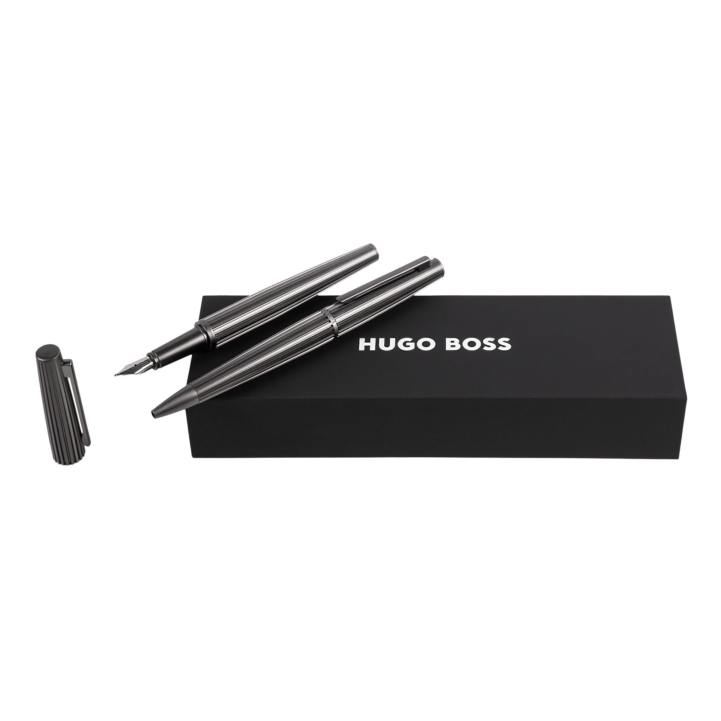 Zestaw upominkowy HUGO BOSS długopis i pióro wieczne - HSV3472D + HSV3474D P092126P PM-HPBP347D