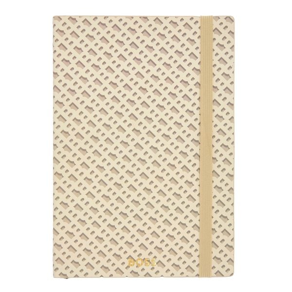 Notatnik A5 Monogram Cream Lined P093325P