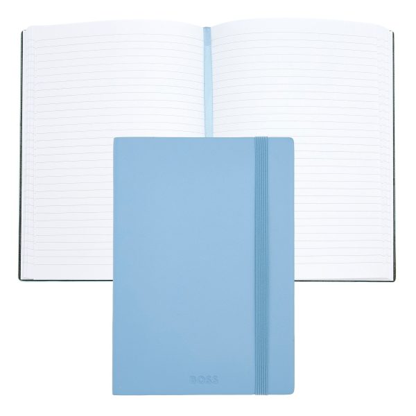 Notatnik A5 Pastel Classic Light Blue Lined P093332P