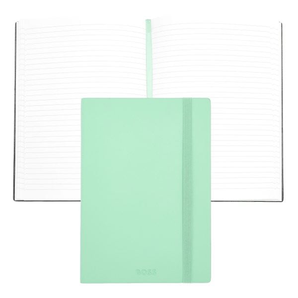 Notatnik A5 Pastel Classic Light Green Lined P093334P