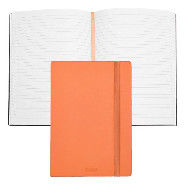 Notatnik A5 Pastel Classic Light Orange Lined P093335P