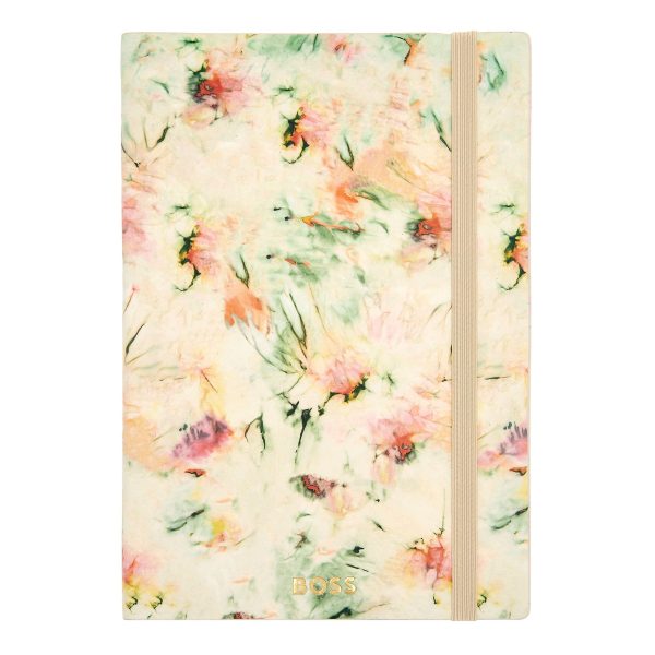 Notatnik A5 Tie-dye Flower Cream Lined P093328P