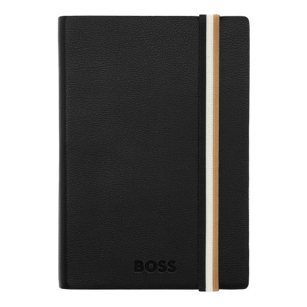 Notes A6 Iconic Black Lined P093336P