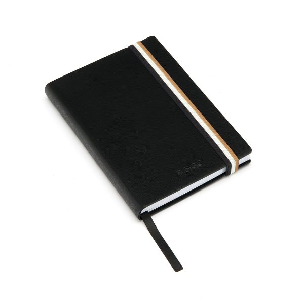 Notes A6 Iconic Black Lined P093336P