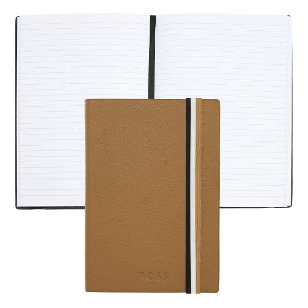 Notes A6 Iconic Camel Lined P093338P