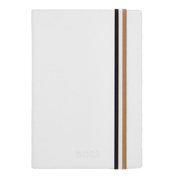 Notes A6 Iconic White Lined P093337P