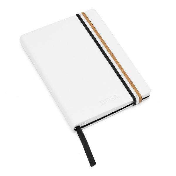 Notes A6 Iconic White Lined P093337P