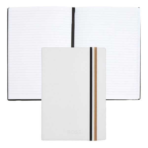 Notes A6 Iconic White Lined P093337P