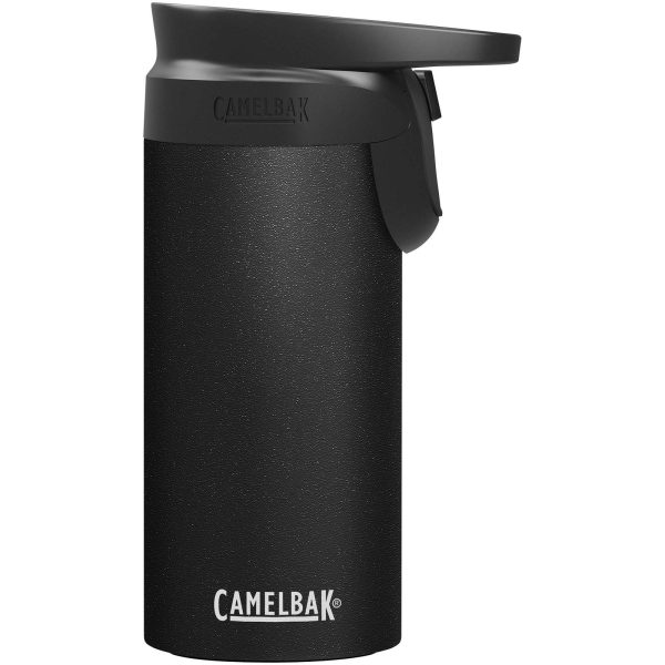 CamelBak® Forge Flow izolowany kubek próżniowy o pojemności 350 ml P097911C czarny