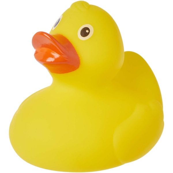 Quack gadżet antystresowy w kształcie kaczki P098727C żółty