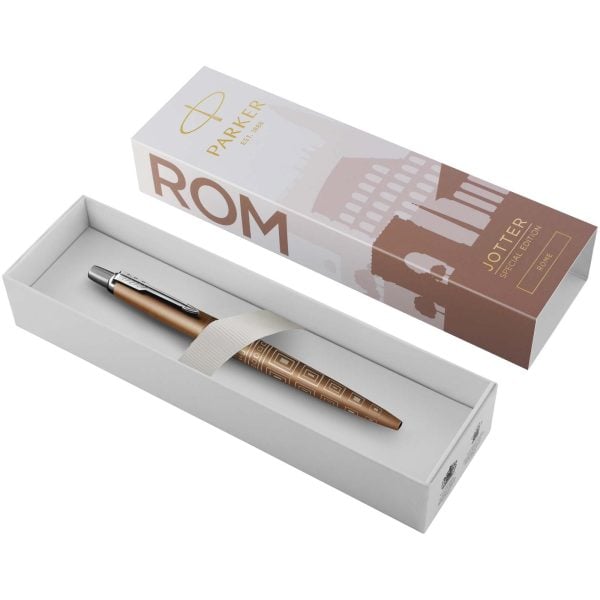 Parker Jotter SE Global Icons długopis P098793C brązowy