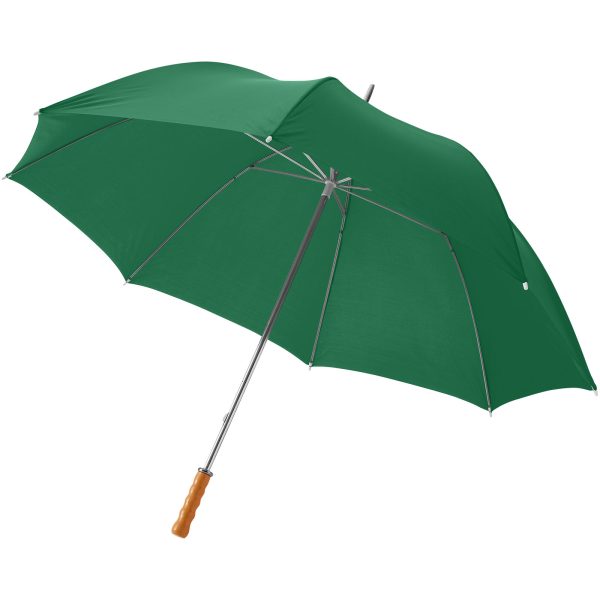 Parasol golfowy Karl 30'' z drewnianą rączką P068267C zielony