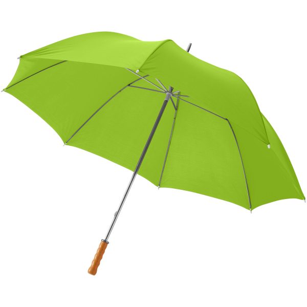 Parasol golfowy Karl 30'' z drewnianą rączką P068267C limonkowy