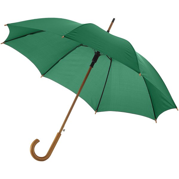 Klasyczny parasol automatyczny Kyle 23'' P068288C zielony