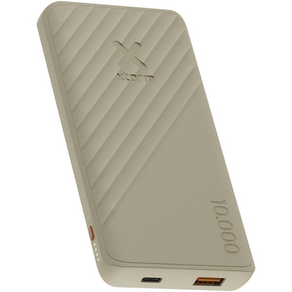 Xtorm XG210 Go2 powerbank 15 W 10 000 mAh z szybkim ładowaniem P098700C piaskowy