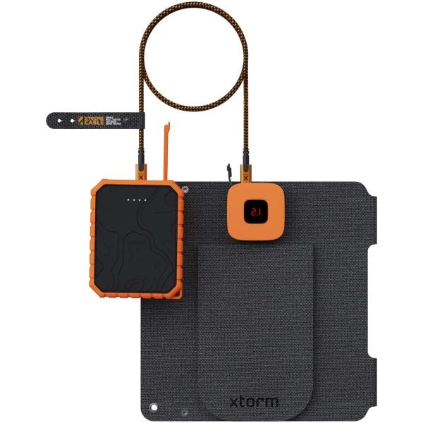 Xtorm XR2S14 SolarBooster składany panel słoneczny 14 W P098759C