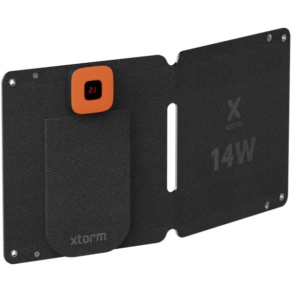 Xtorm XR2S14 SolarBooster składany panel słoneczny 14 W P098759C