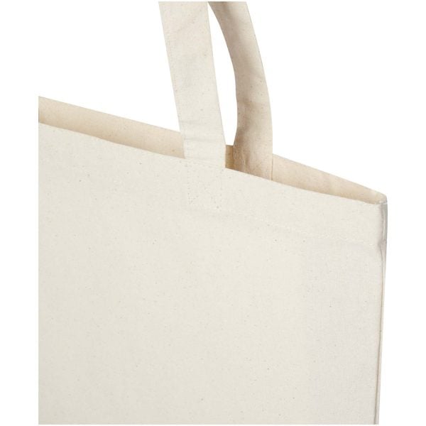 Orissa 180 g/m² organic wide bottom tote bag 11L P098397C