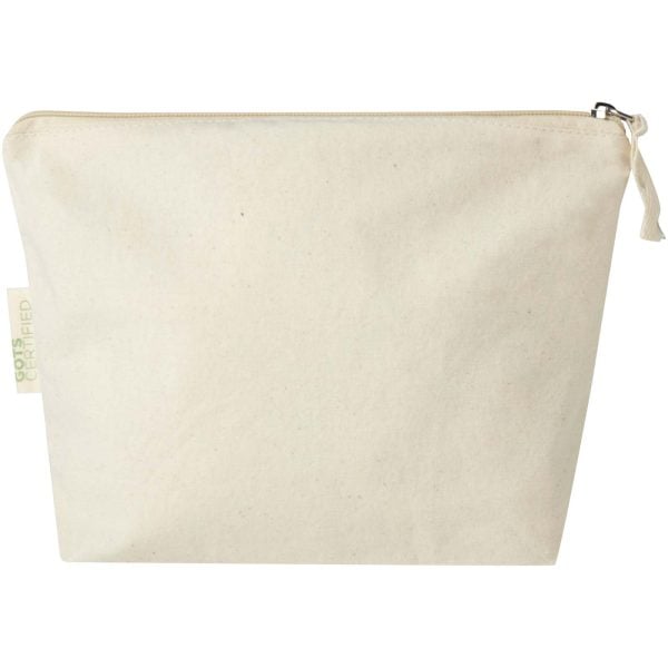 Orissa 180 g/m² organic toiletry bag 1L P098399C