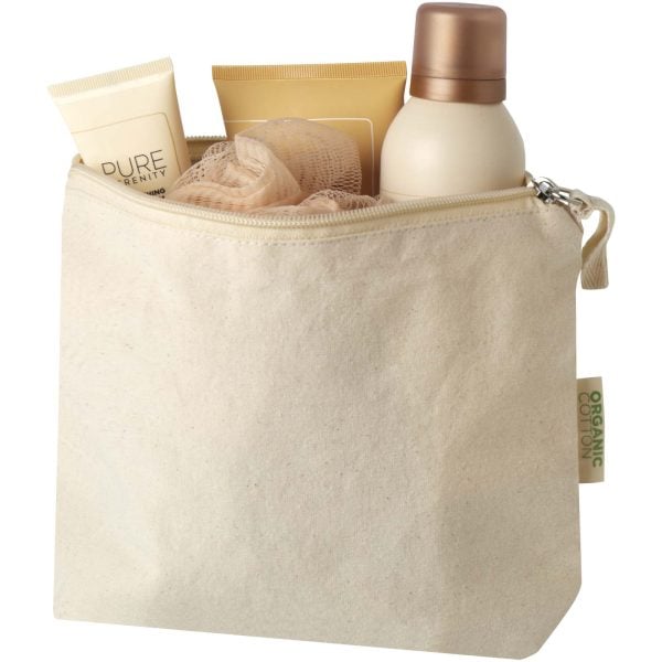 Orissa 180 g/m² organic toiletry bag 1L P098399C