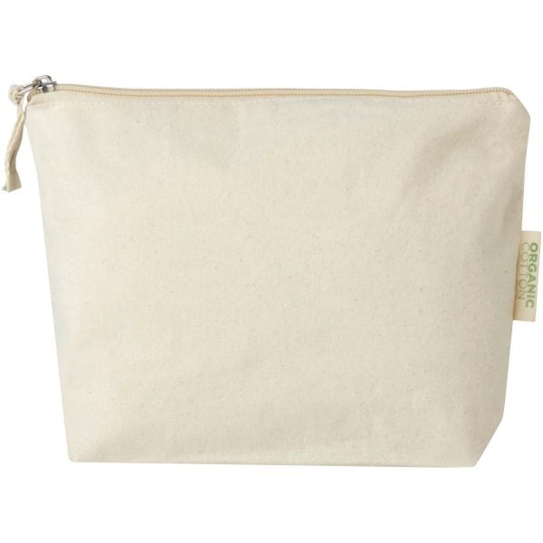 Orissa 180 g/m² organic toiletry bag 1L P098399C