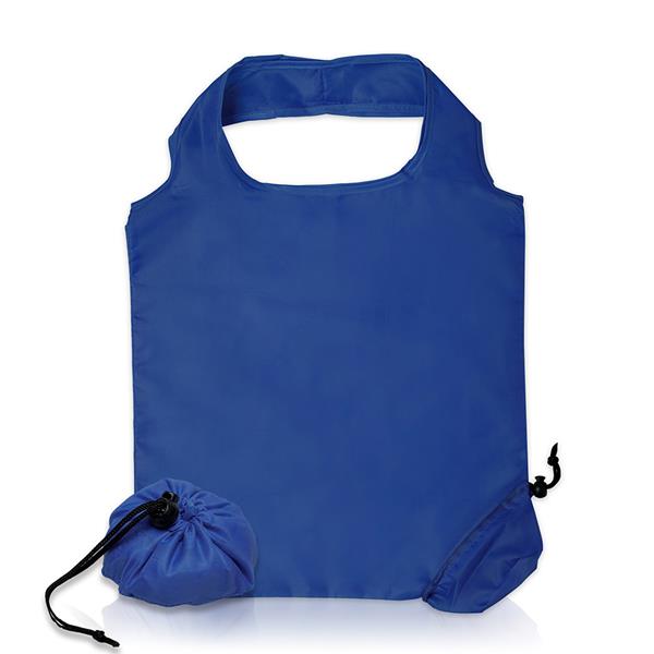 190T Składana torba / Ballbag P090932P royal blue