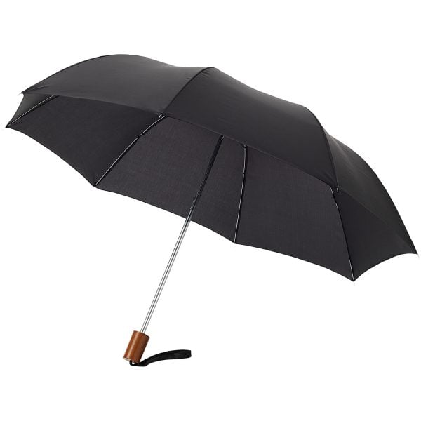 Parasol składany Oho 20" P068316C czarny