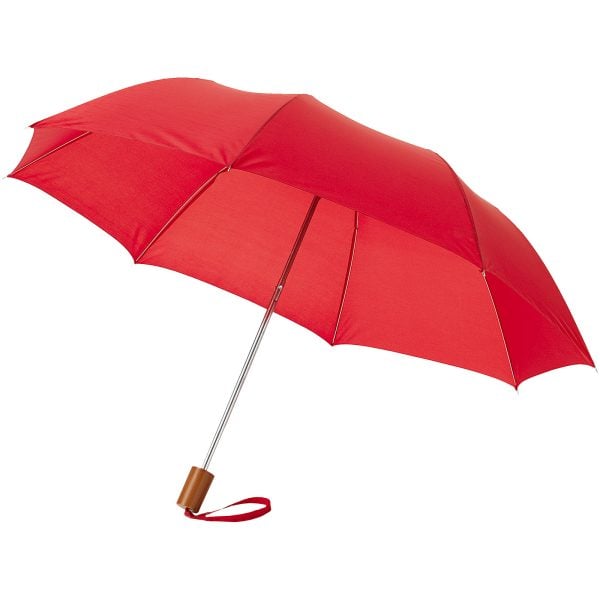 Parasol składany Oho 20" P068316C czerwony