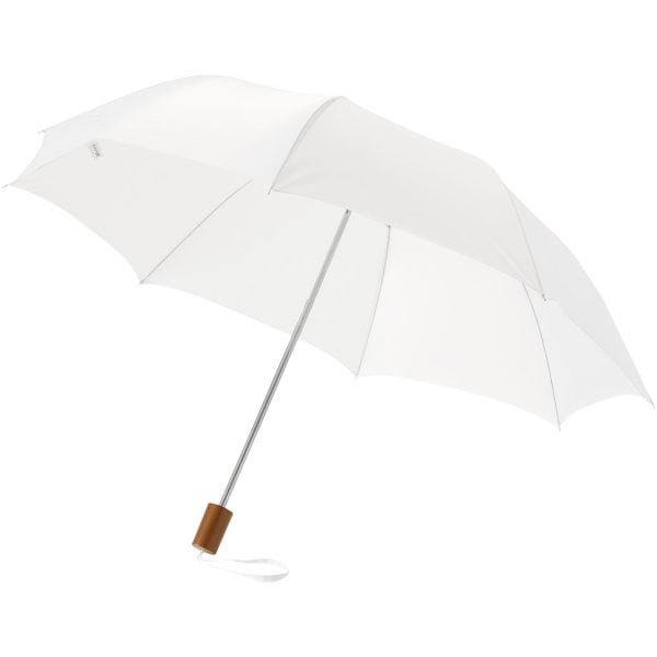 Parasol składany Oho 20" P068316C biały