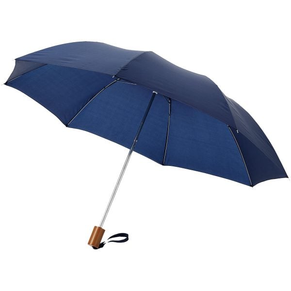 Parasol składany Oho 20" P068316C granatowy