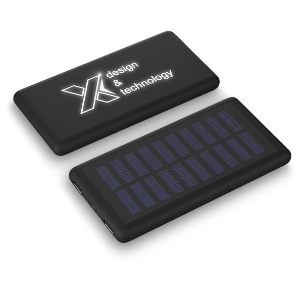 Solarny podświetlany powerbank SCX.design P30 P099970C