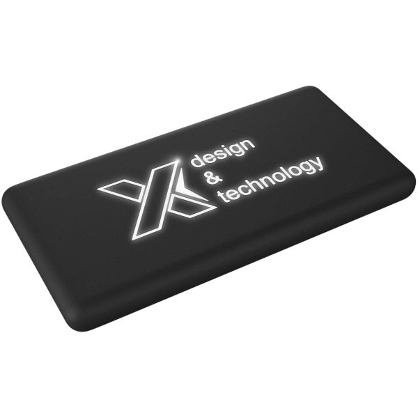 Solarny podświetlany powerbank SCX.design P30 P099970C