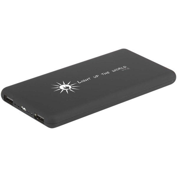 Solarny podświetlany powerbank SCX.design P30 P099970C