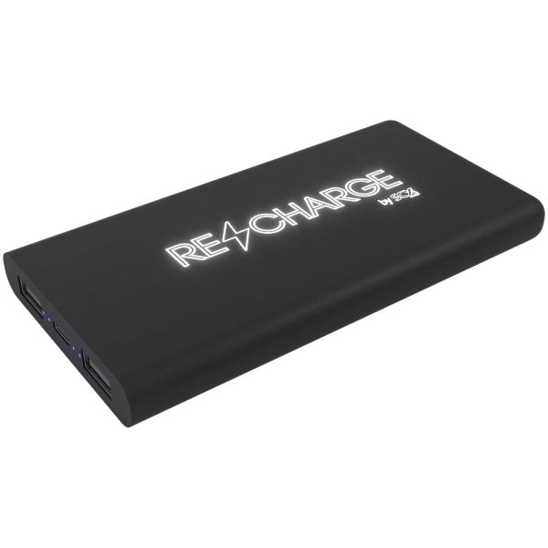 SCX.design P40 podświetlany bezprzewodowy powerbank 10 000 mAh P099971C