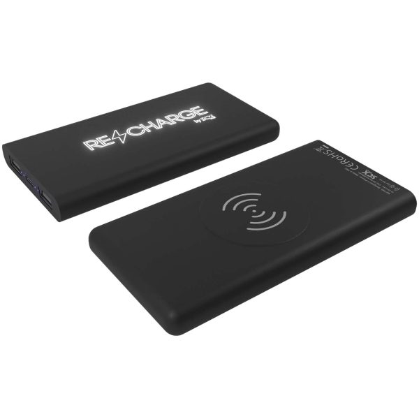 SCX.design P40 podświetlany bezprzewodowy powerbank 10 000 mAh P099971C