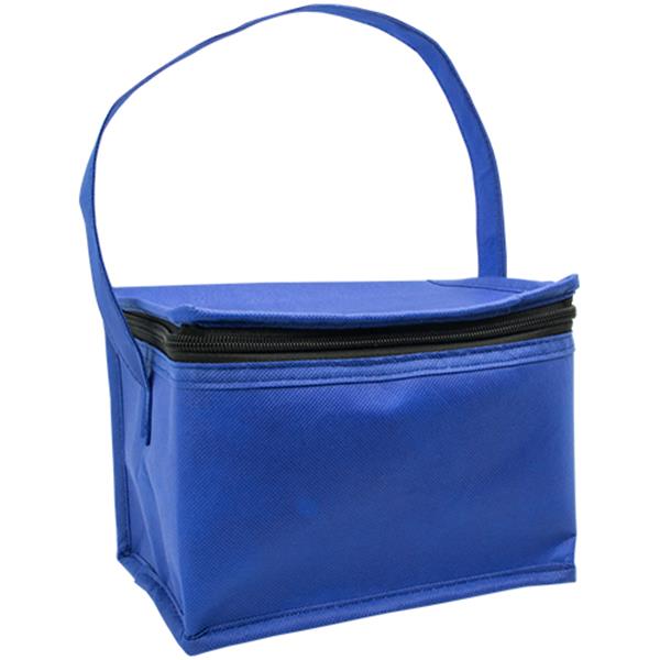 Torba termiczna na 6 puszek, włoknina 80g / Himmy P090787P royal blue