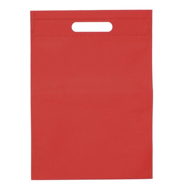 Torba non-woven, mała 80g / Minibag P090465P czerwony