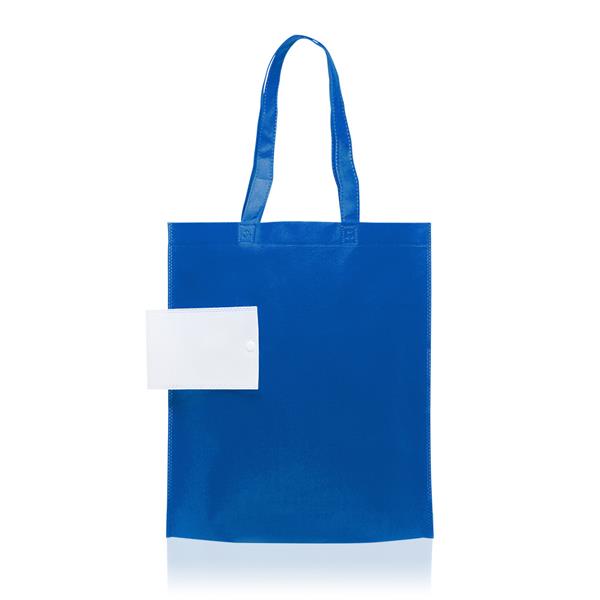 Składana torba TNT 80g / Foldbag P090585P royal blue