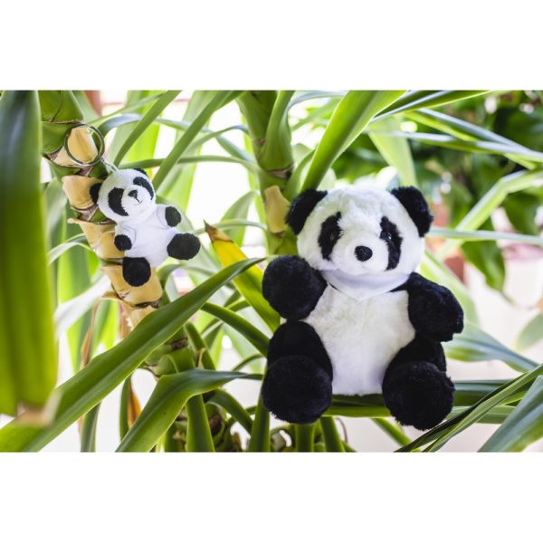 Pluszowa panda, brelok | Bea P009016X