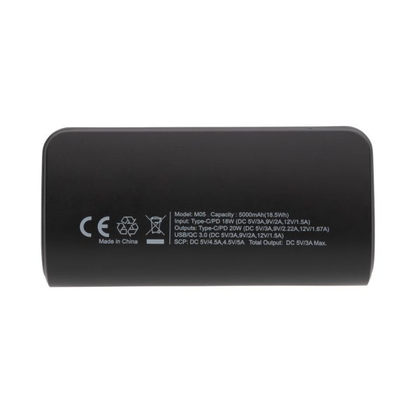 Szybki power bank 5000 mAh FlashCharge, RABS P054749X