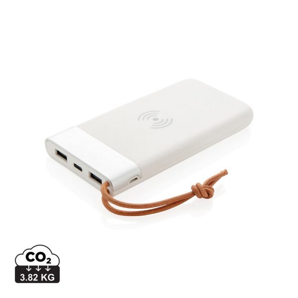 Bezprzewodowy power bank 8000 mAh Aria P016003X