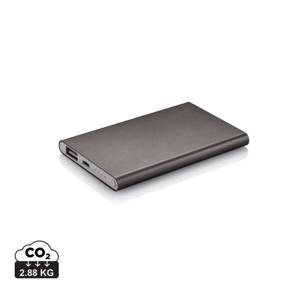 Power bank 4000 mAh P007623X szary