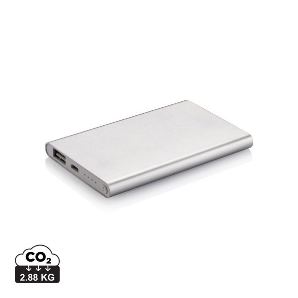 Power bank 4000 mAh P007623X srebrny