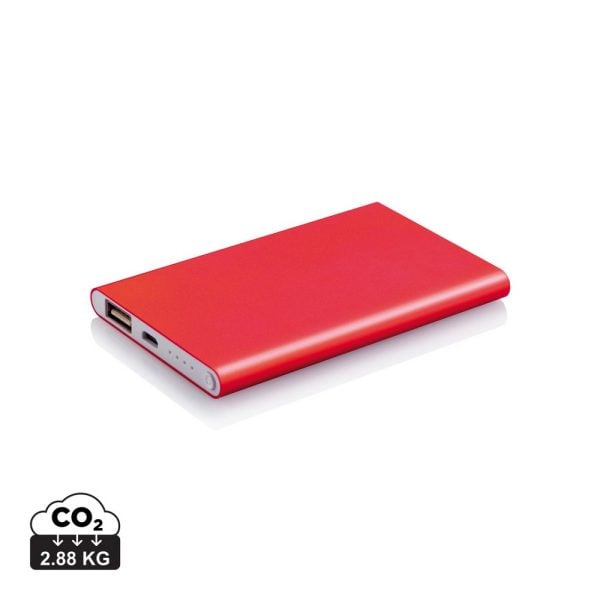 Power bank 4000 mAh P007623X czerwony