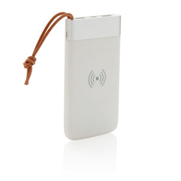 Bezprzewodowy power bank 8000 mAh Aria P016003X