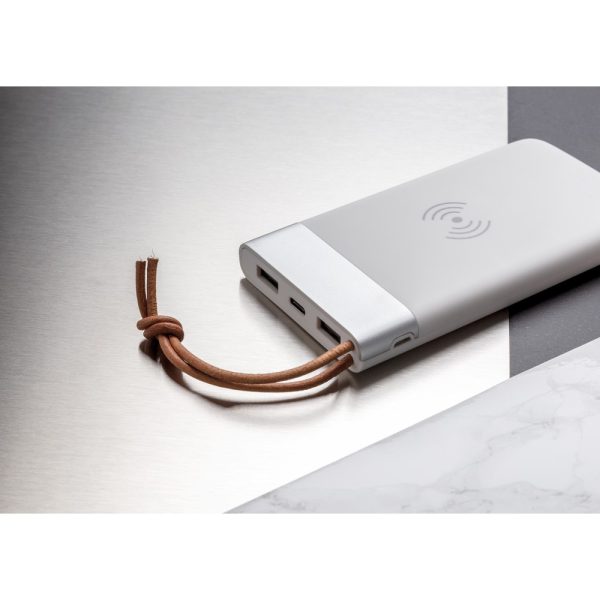 Bezprzewodowy power bank 8000 mAh Aria P016003X